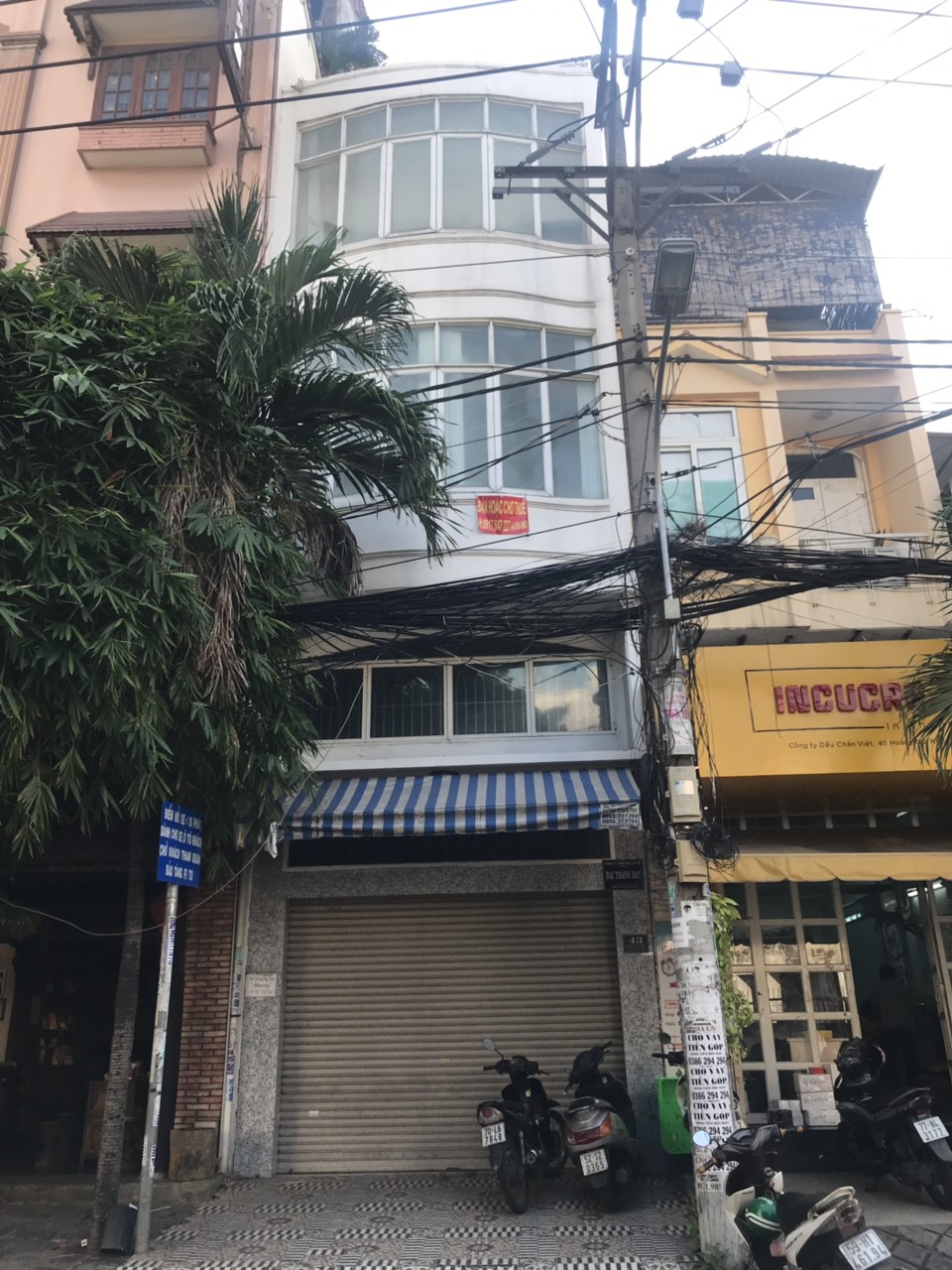 Bán nhà mặt phố tại Đường Thành Thái, Phường 14, Quận 10, Tp.HCM diện tích 86m2  giá 15,5 Tỷ