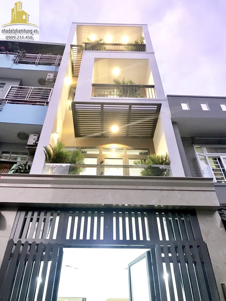 Bán villa đường Phan Văn Trị, Phường 11, Quận Bình Thạnh