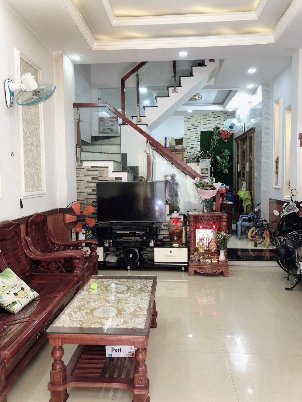 Bán nhà riêng tại Đường Phan Huy Ích, Phường 15, Tân Bình, Tp.HCM diện tích 43m2  giá 5.57 Tỷ