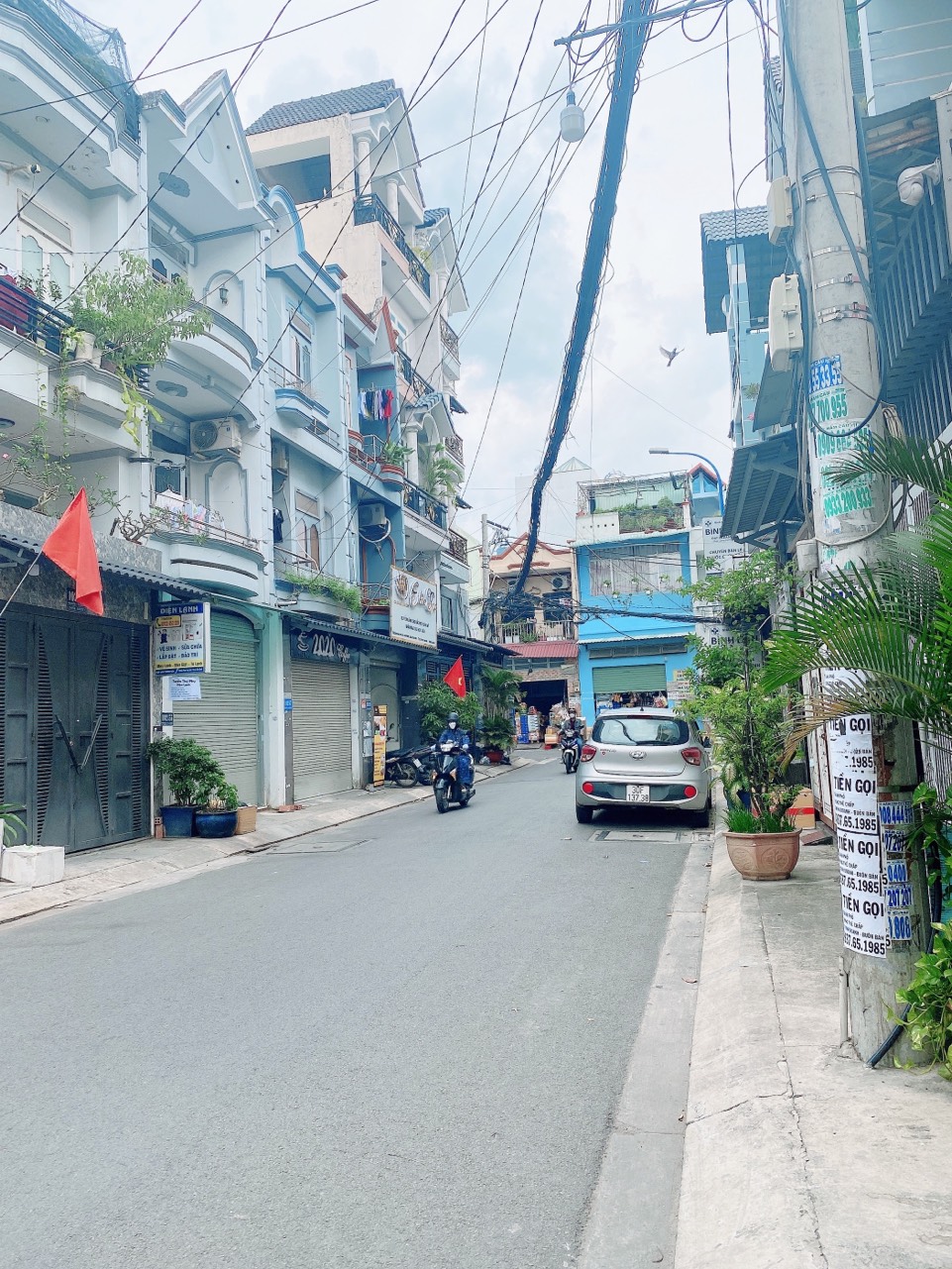 Bán nhà riêng tại Đường Phan Huy Ích, Phường 15, Tân Bình, Tp.HCM diện tích 43m2  giá 5.57 Tỷ