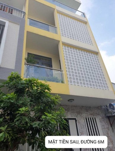 Chính chủ bán nhà mới hai mặt tiền đường trước nhà 6m Bờ Bao Tân Thắng sát Aeon Tân Phú