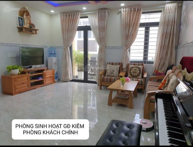 Chính chủ bán nhà mới hai mặt tiền đường trước nhà 6m Bờ Bao Tân Thắng sát Aeon Tân Phú