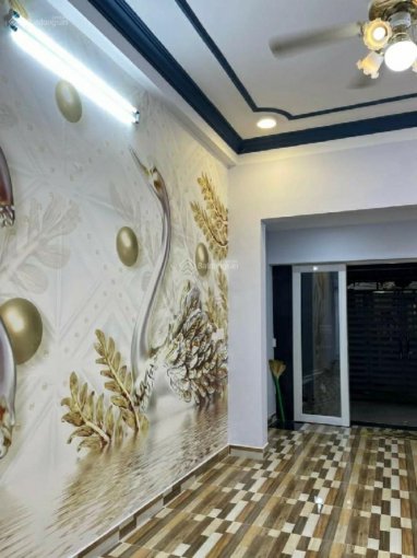 Nhà đẹp lung linh - HXH - 3 tầng 4x16m vuông vức - tặng nội thất