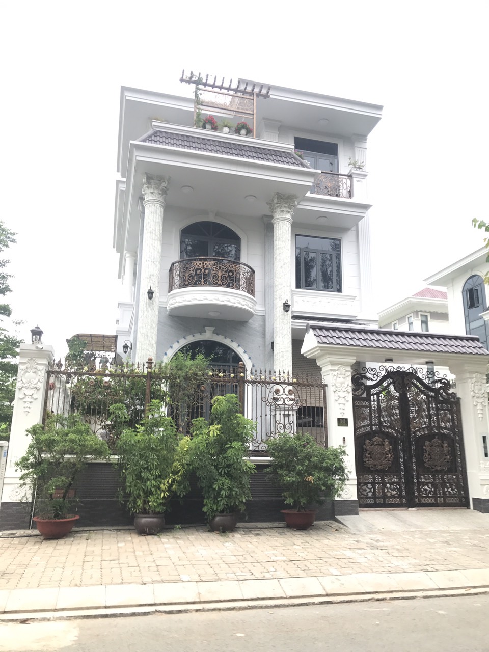 Biệt thự song lập Đại Phúc Green Villas, view công viên , Đường Phạm Hùng 40m, Giá 17.9 tỷ, LH: 0934.93.39.78 