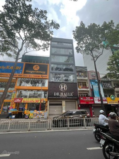 Bán tòa building VP vị trí đẹp, MT Trần Hưng Đạo Q. 5 DT 8,5 x 22m, 5 tầng TM giá 63 tỷ