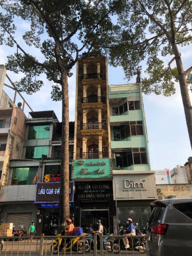 Bán nhà mặt tiền đường Trần Hưng Đạo, Quận 5 DT 6.8x25m nở hậu 8m