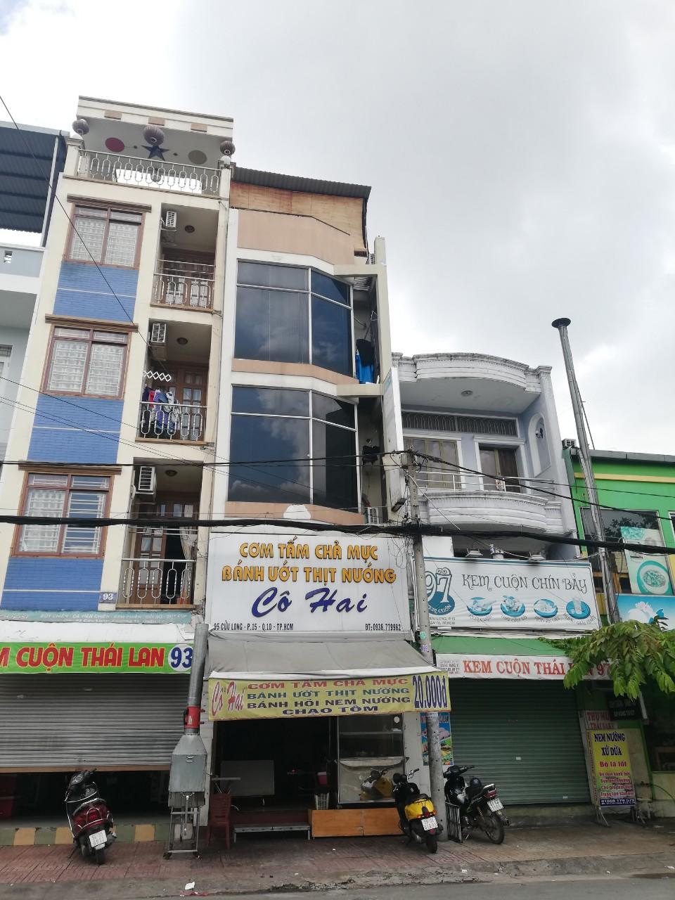 Bán nhà MTKD Phạm Phú Thứ, P.11, Q Tân Bình. DT(4x8m) 5 tầng giá chỉ 10.5 tỷ