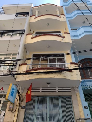 Bán nhà đẹp 4 lầu mặt tiền đường Nguyễn Trãi, Ký Hòa Quận 5, 100m2 chỉ 25 tỷ TL