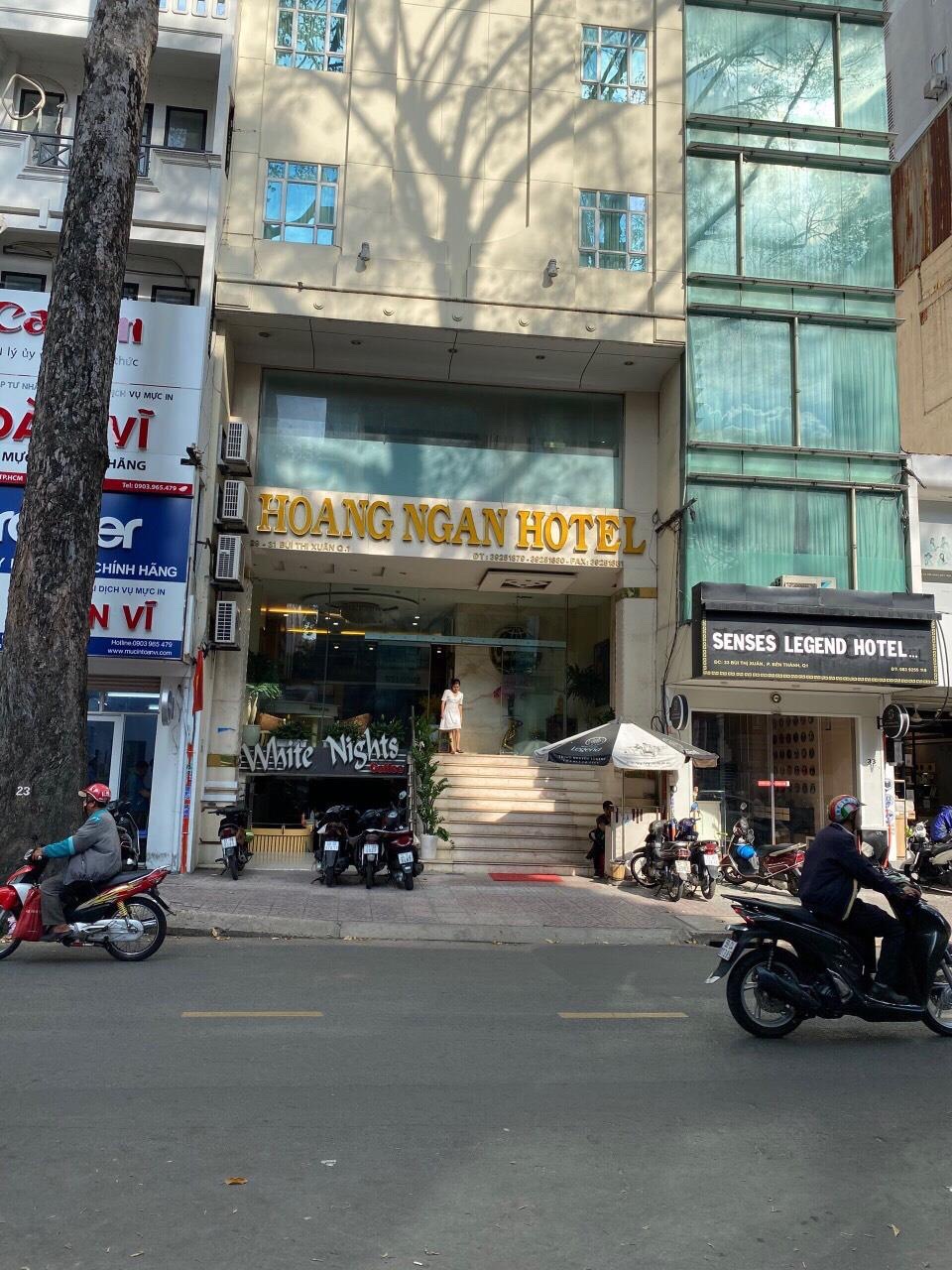 Chính chủ bán nhà mặt tiền 391B Trần Hưng Đạo, quận 1, 11mx27m, nở hậu