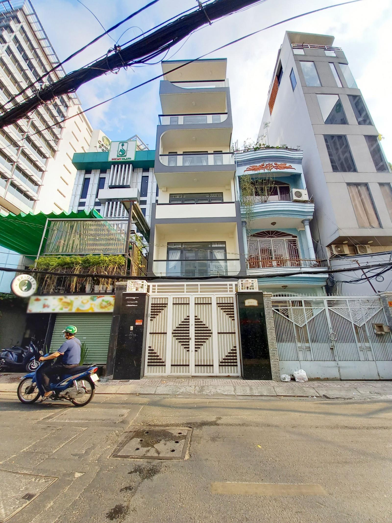 Chính Chủ Cho Thuê Nhà 247 Nguyễn Trọng Tuyển, P8,Phú Nhuận, 5x25m, 6 Lầu Mới, Có Thang Máy-85 triệu TL