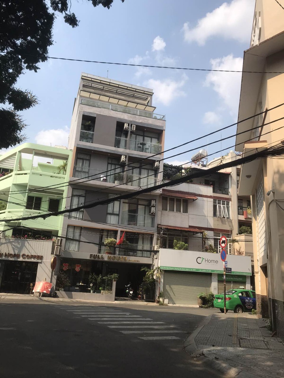 Bán căn hộ DV 20 phòng đường Mai Thị Lựu, P. Đa Kao, Q.1, DT 7.2x22, 46,5 tỷ