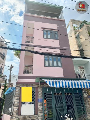 Nhà mặt tiền đường Tân Thới Nhất, Quận 12, buôn bán tốt, gần chợ Lạc Quang, DT: 5,7x14m sổ hồng