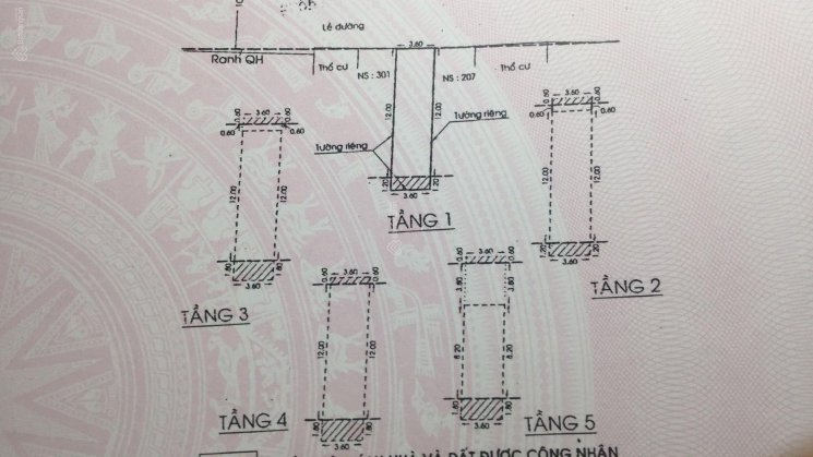 Bán nhà mặt tiền Hàn Hải Nguyên P2, Quận 11, 3.6x13.2m, nhà 5 tầng, vị trí đẹp, không lỗi, 13.5 tỷ