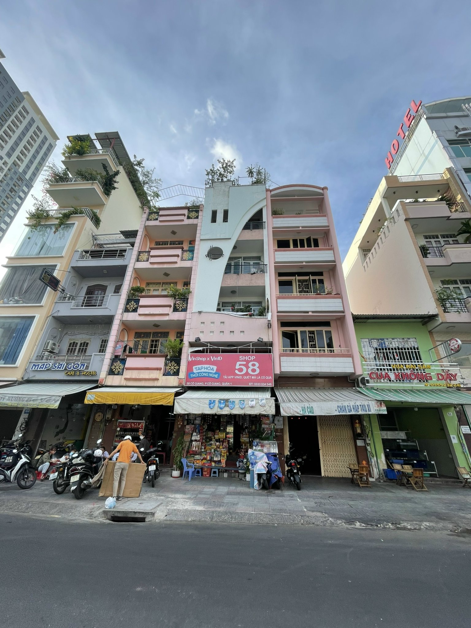 Bán nhà 5 tầng mặt tiền Châu Văn Liêm ,quận 5 (4x18m) giá cực tốt chỉ 24 tỷ tl nhẹ
