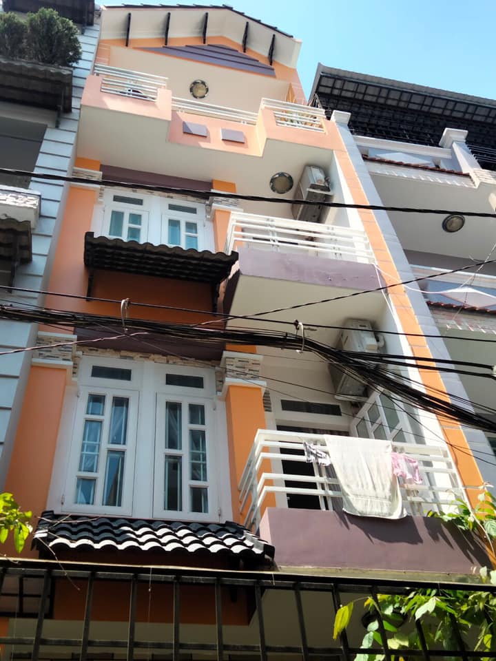Nhà 3 lầu đường nhựa 6m Nguyễn Gia Trí, P. 25, Bình Thạnh, 66.5m2, 9.5 Tỷ