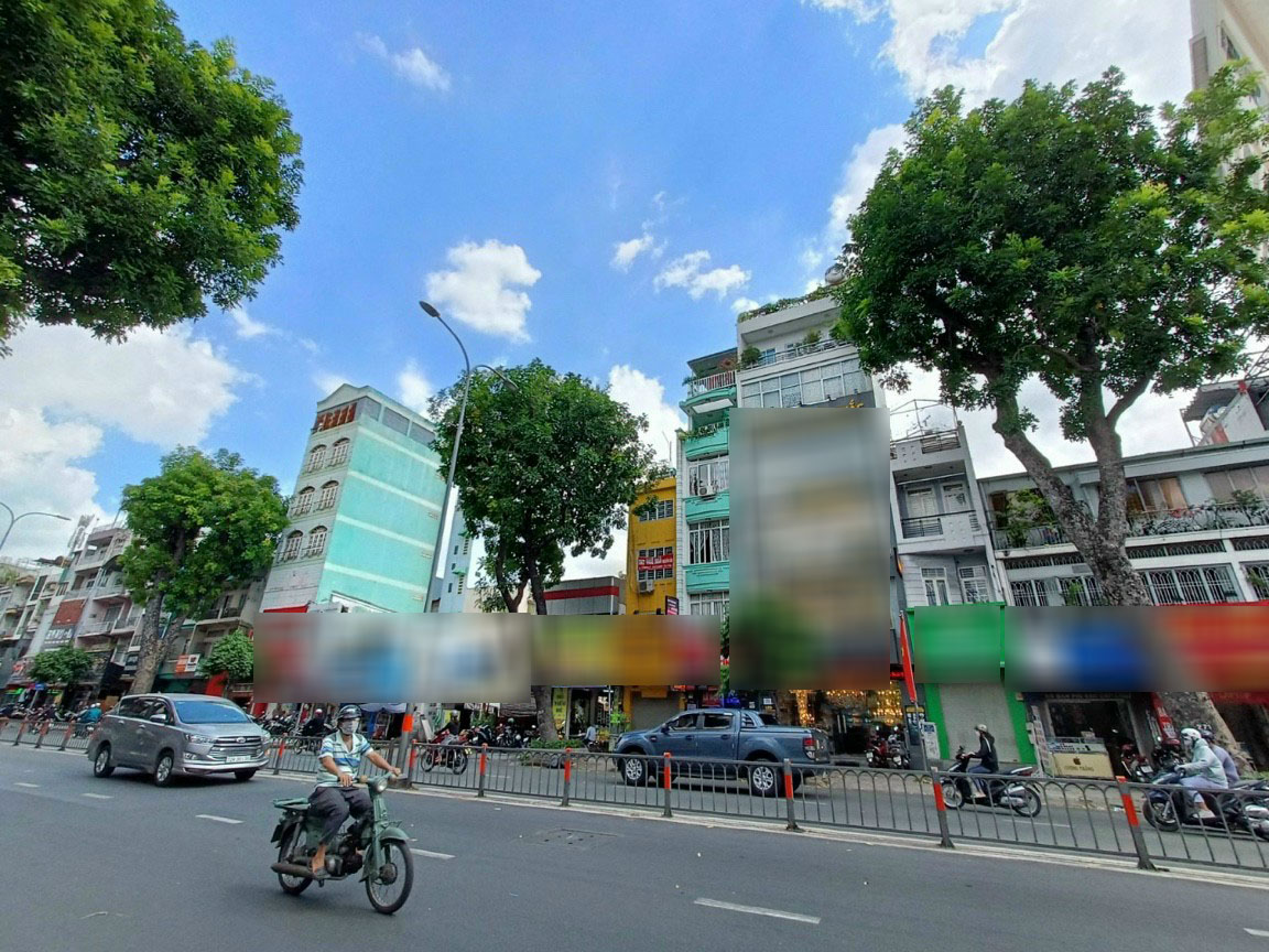 Bán nhà mặt tiền đường Lê Hồng Phong, Q. 10 - DT: 4x20m - 3 lầu