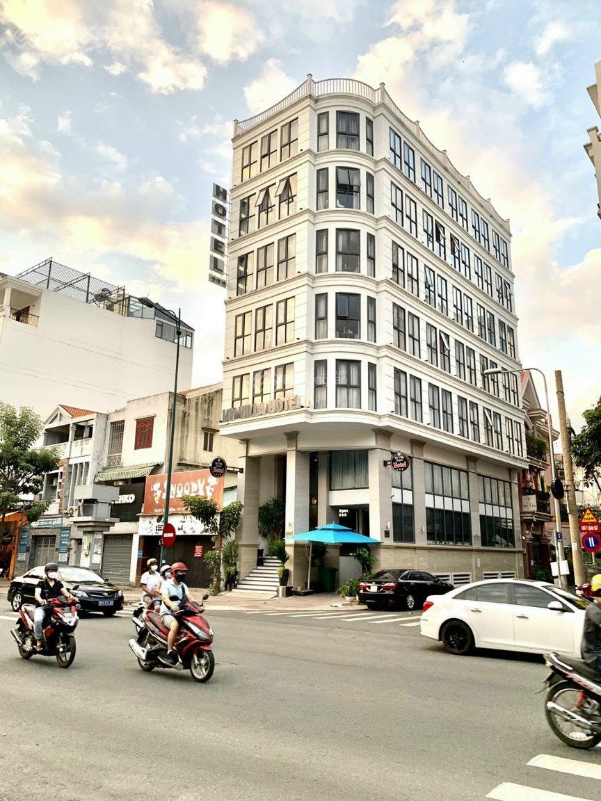 Bán tòa nhà 3 MT đường Hậu Giang, Tân Bình, DTCN 279m2, Hầm 11 lầu, giá 120 tỷ