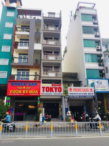 Cần bán nhà nhà mặt tiền Lê Hồng Phong, Quận 10. DT: 4.2x22m, 6 lầu thang máy, giá chỉ 29 tỷ