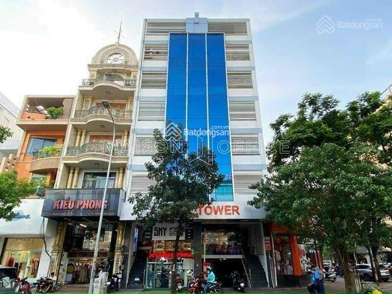 Bán nhà mặt tiền đường Nguyễn Công Trứ, Quận 1, DT 210m2 + 6 tầng + 50 phòng