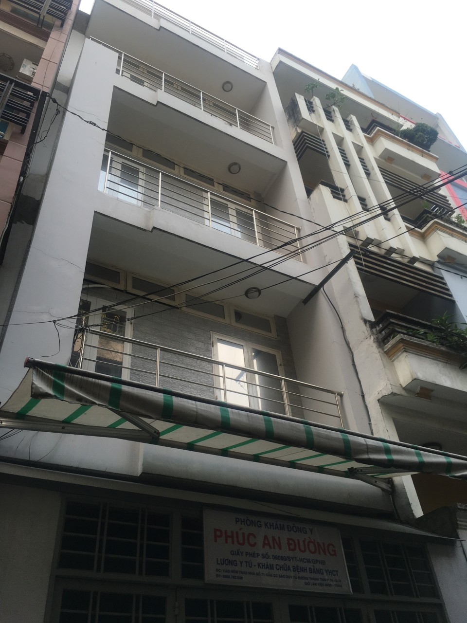 bán gấp nhà hxh đề thám quận 1 dt 3,6x18 nhà 3 lầu giá 16.5 tỷ