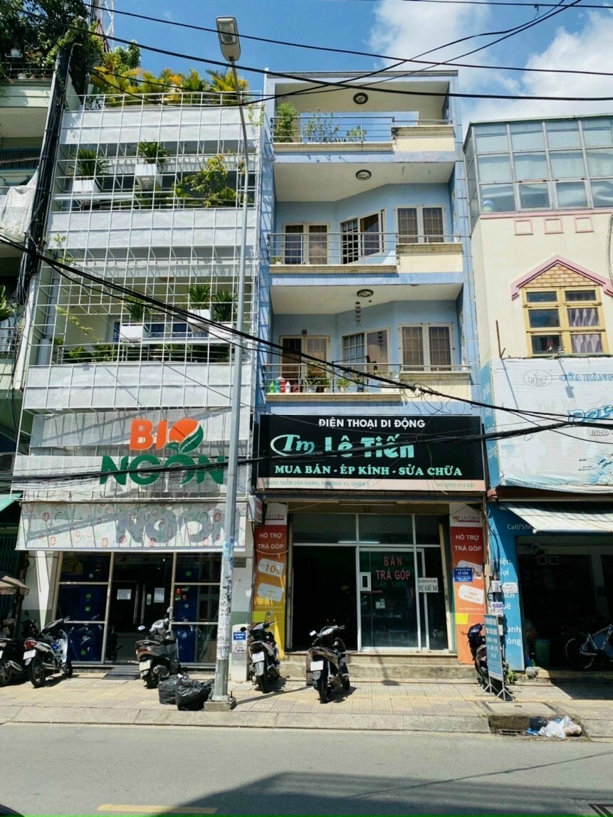 bán nhà mặt tiền Nguyễn Thái Sơn 5.2x22m ngay bệnh viện 175