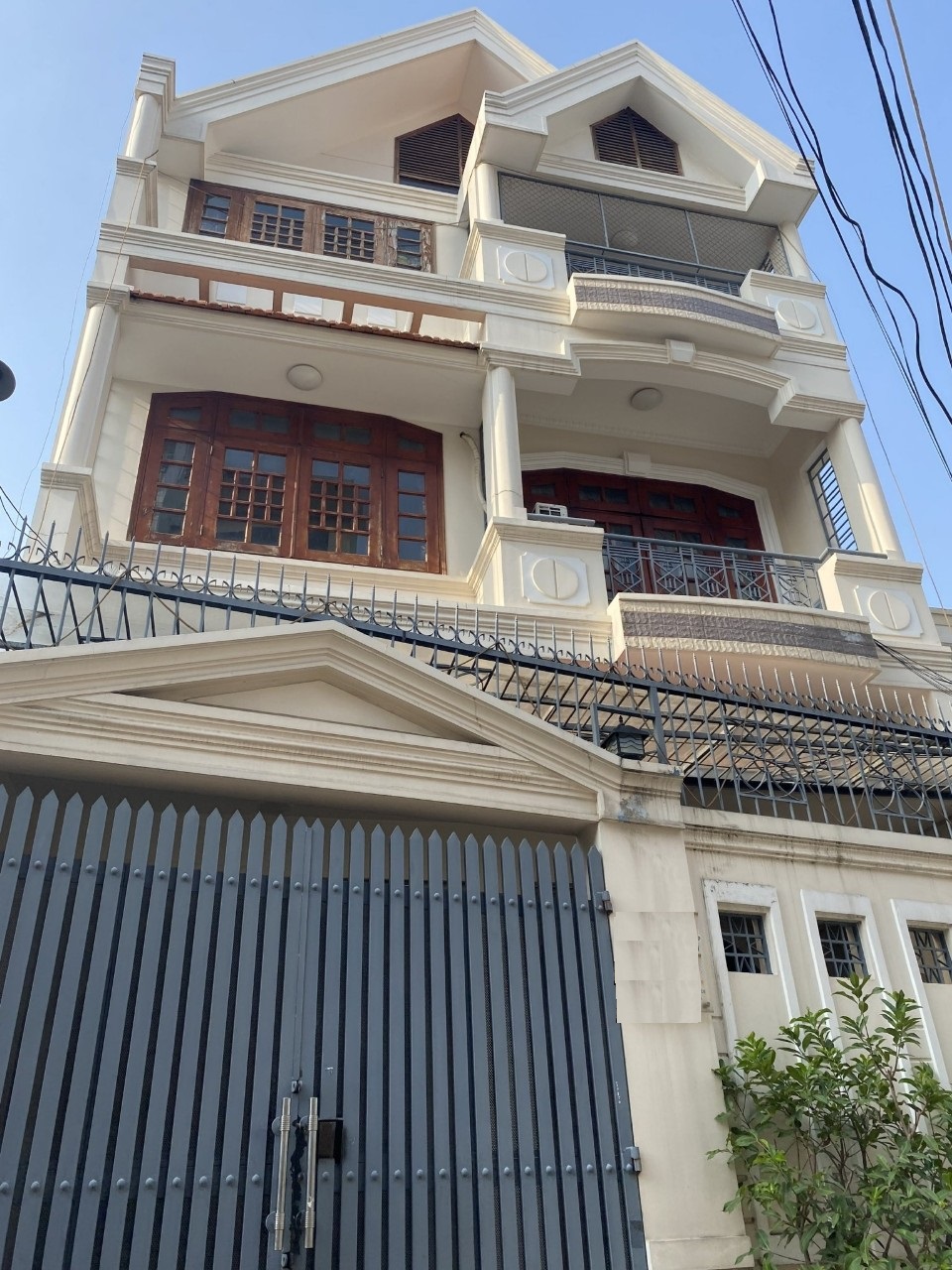 Bán nhà 2 mặt tiền Xô Viết Nghệ Tĩnh, (7,4x16m), 4 tầng - thang máy