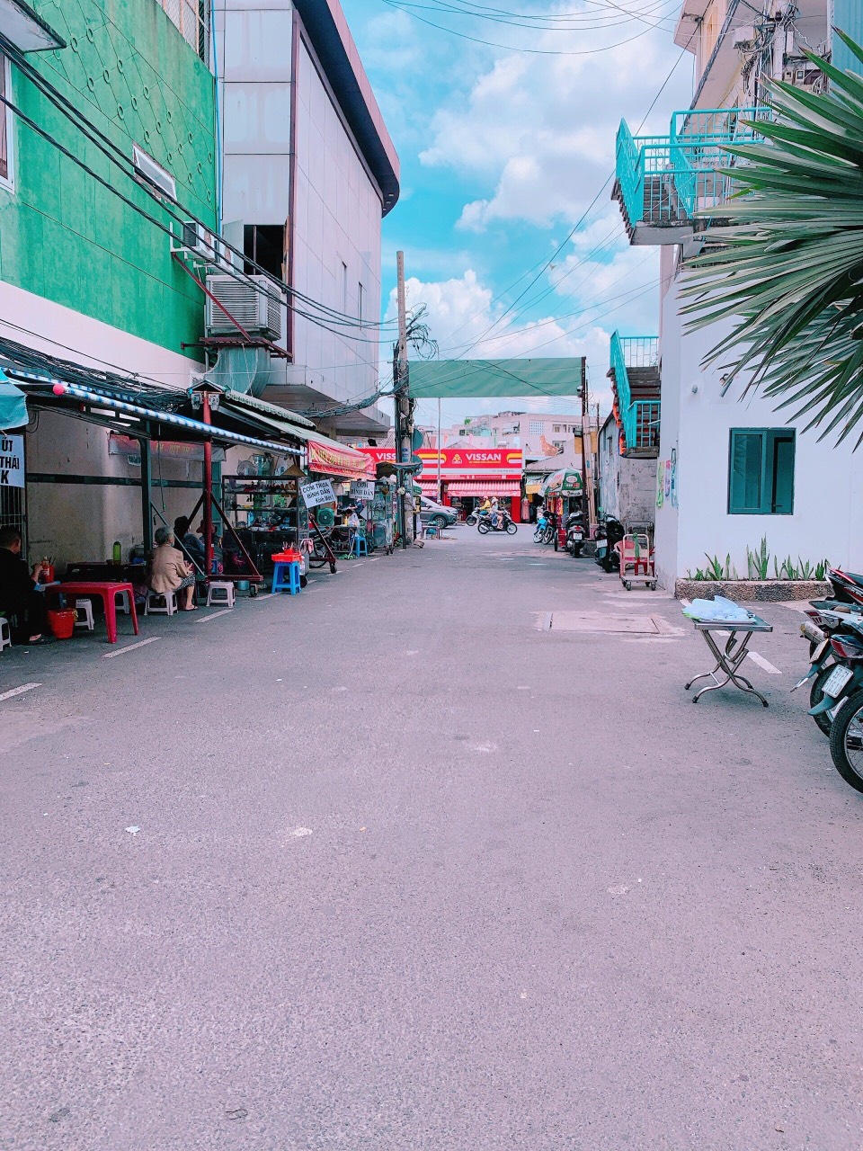 Cách mặt tiền 10m, Bán căn nhà HXH 10m quay đầu trước nhà, đường Tô Hiến Thành, P12, Quận 10,DT: 3,8x16m.