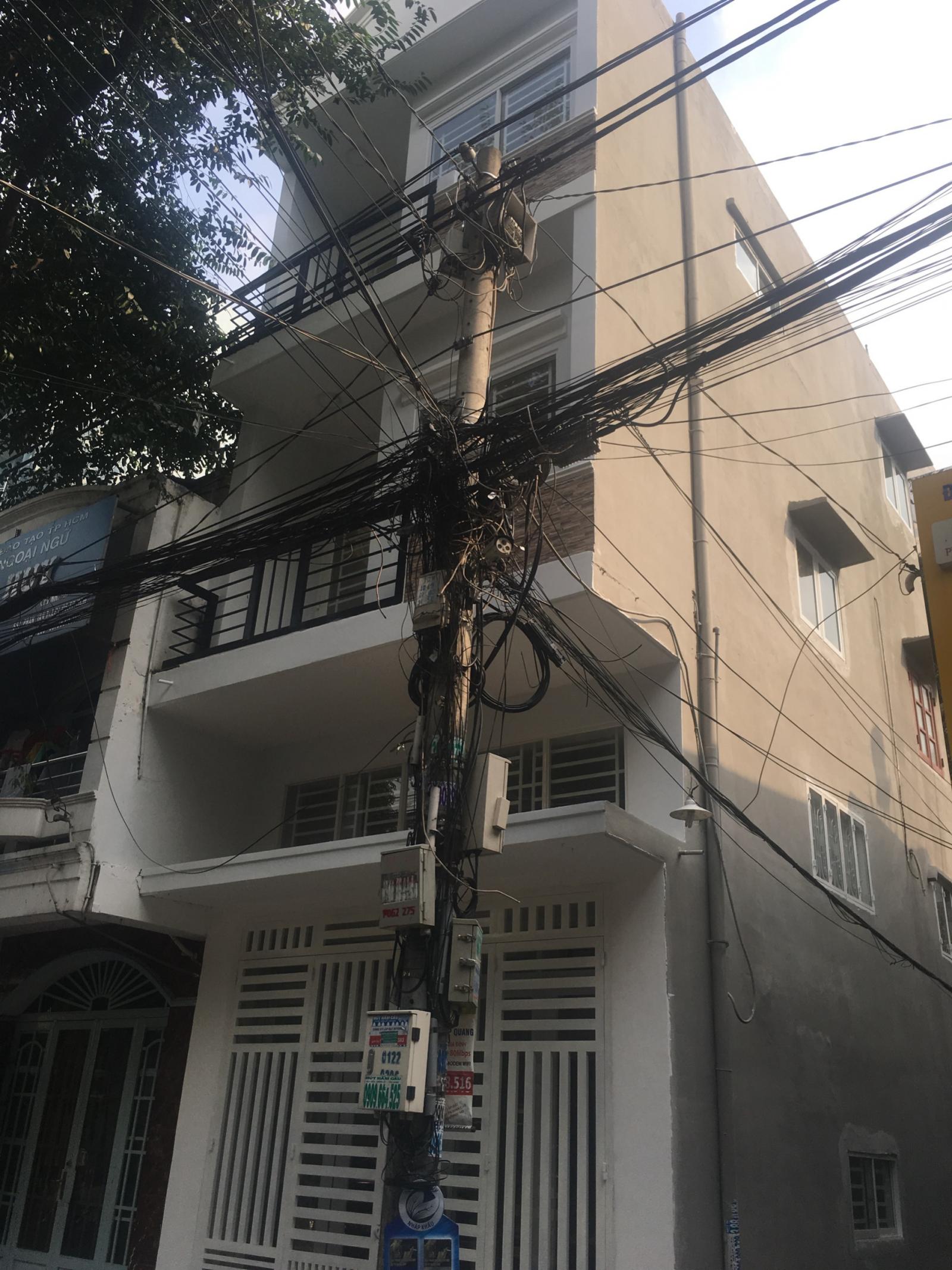 Bán nhà MT hẻm 163, Tô Hiến Thành, Quận 10, DT: 4x22m,3 tầng, giá chỉ 17 tỷ