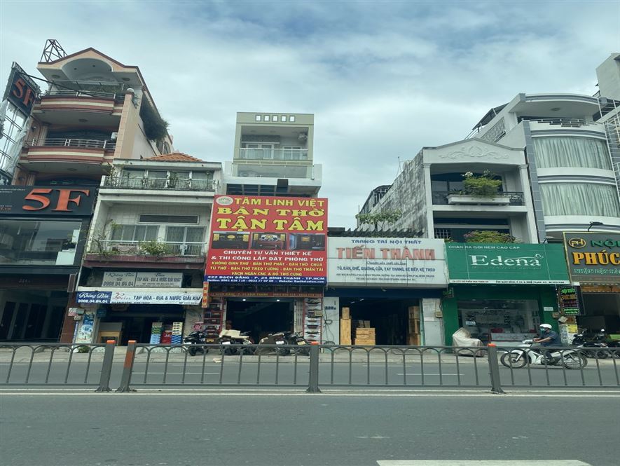 bán nhà 2 mặt tiền đường Phan Văn Trị, Gò Vấp 4.5x28m 3 lầu HĐT70tr