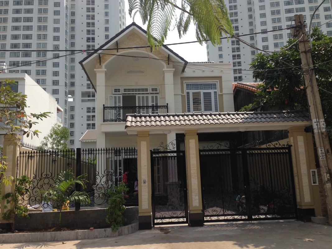 Villa HXH Nơ Trang Long, P13, Quận Bình Thạnh 8x20m giá chỉ 17.5 tỷ TL