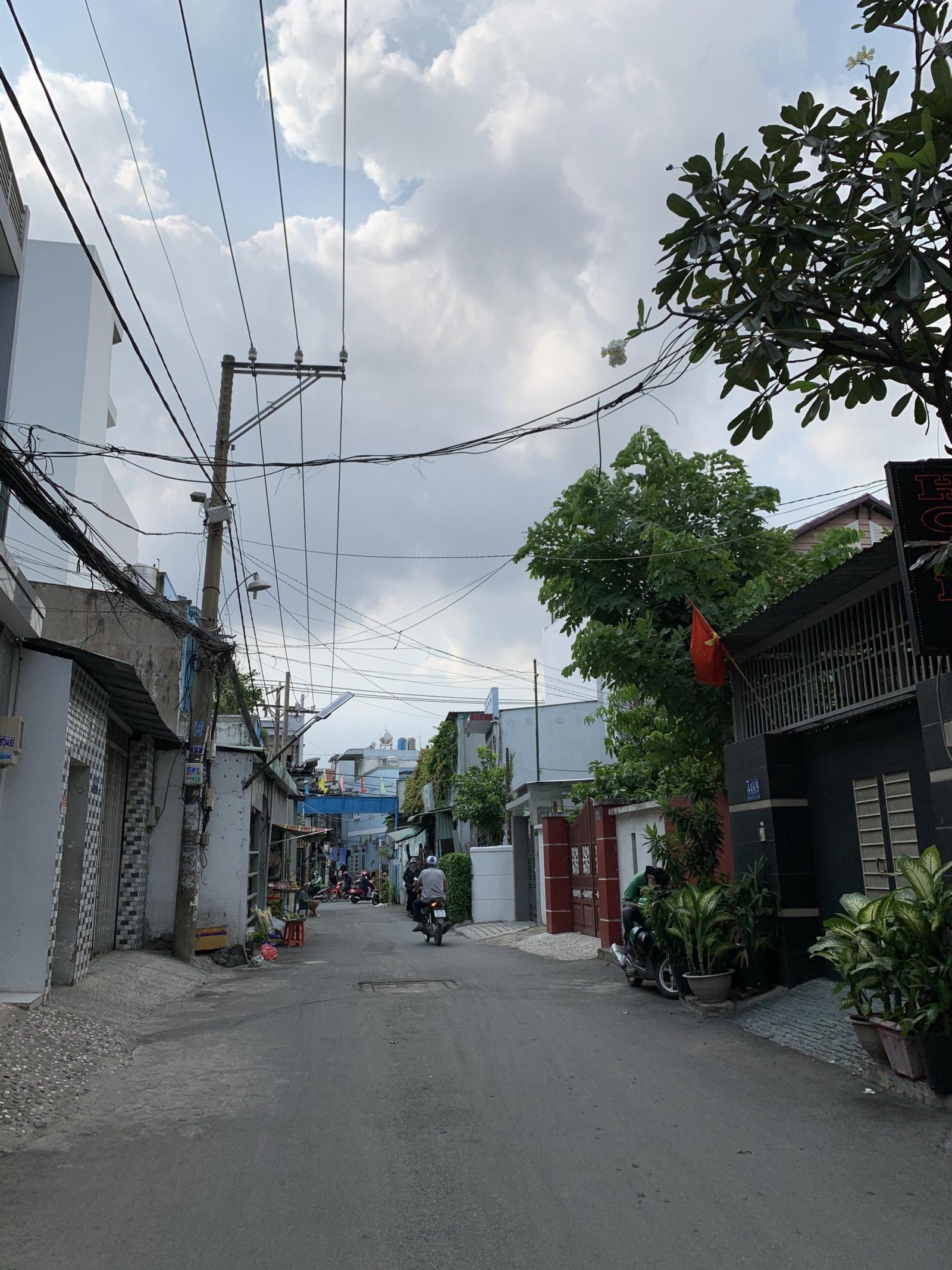 Chính chủ bán nhà HXT Thống Nhất, P.10, Q. Gò Vấp.