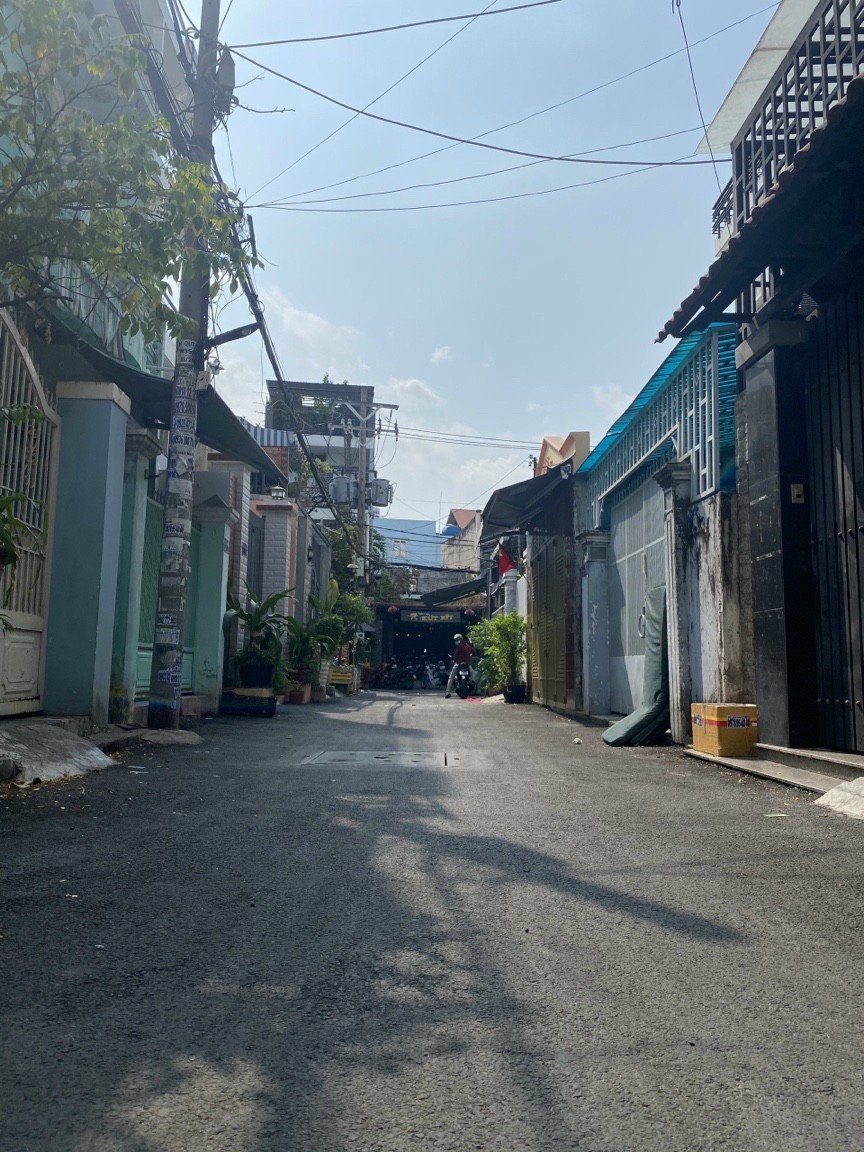 Chính chủ bán nhà HXT Thống Nhất, P.10, Q. Gò Vấp.