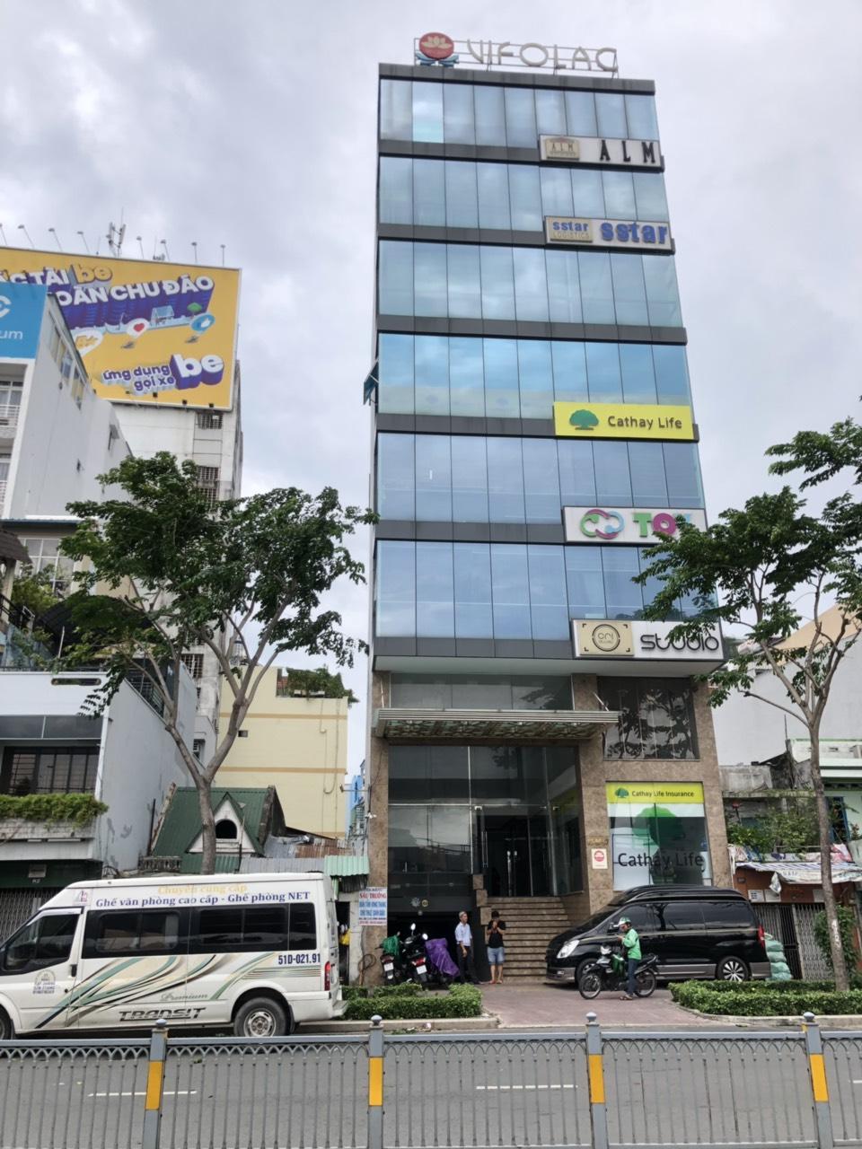 Hàng hiếm! Building văn phòng Nguyễn Phúc Nguyên, Phường 9, Quận 3 - Diện tích: 8.65x24.8m. 98 tỷ
