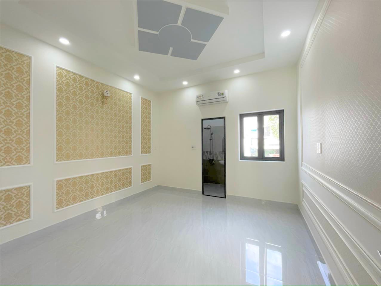 Bán Nhà Đẹp Hẻm Xe Tải Lê Văn Khương 4 Lầu 80m2 Hiệp Thành Quận 12