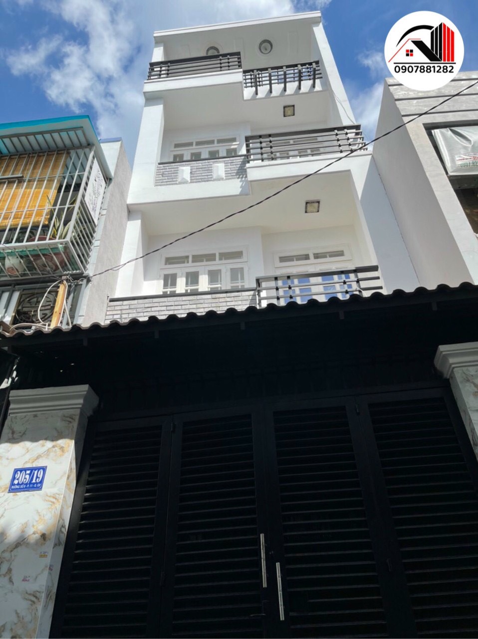 bán nhà hxh nguyễn thiện thuật quận 3 dt 4x14 nhà 3 lầu giá 11,5 tỷ