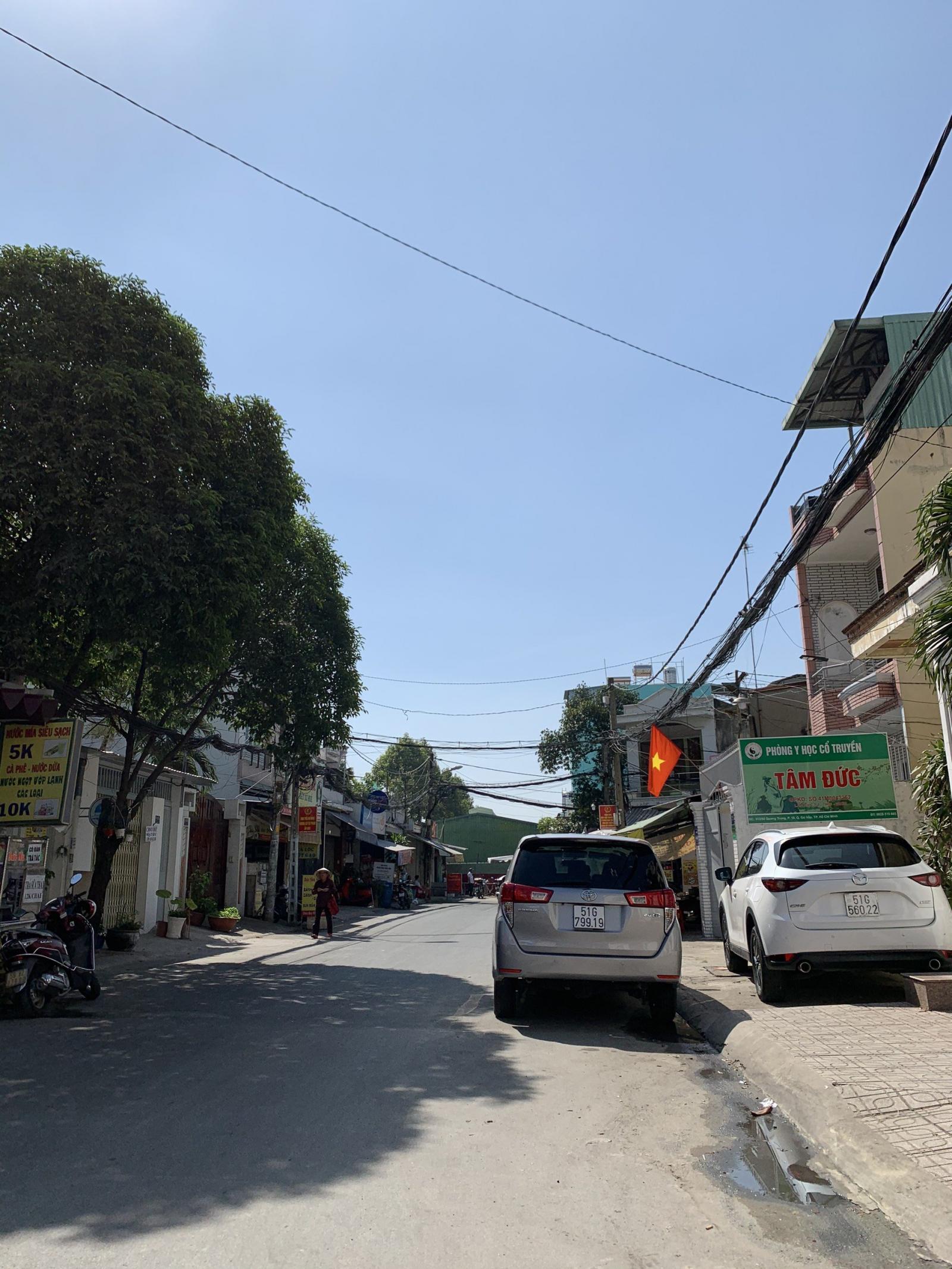 Chính chủ bán nhà HXT Nguyễn Văn Dung, P.6, 4 x 18 giá 8.5 tỷ tl