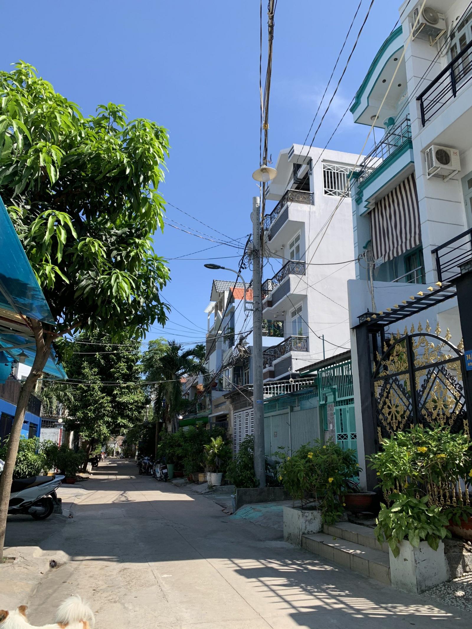 Chính chủ bán nhà HXT Nguyễn Văn Dung, P.6, 4 x 18 giá 8.5 tỷ tl