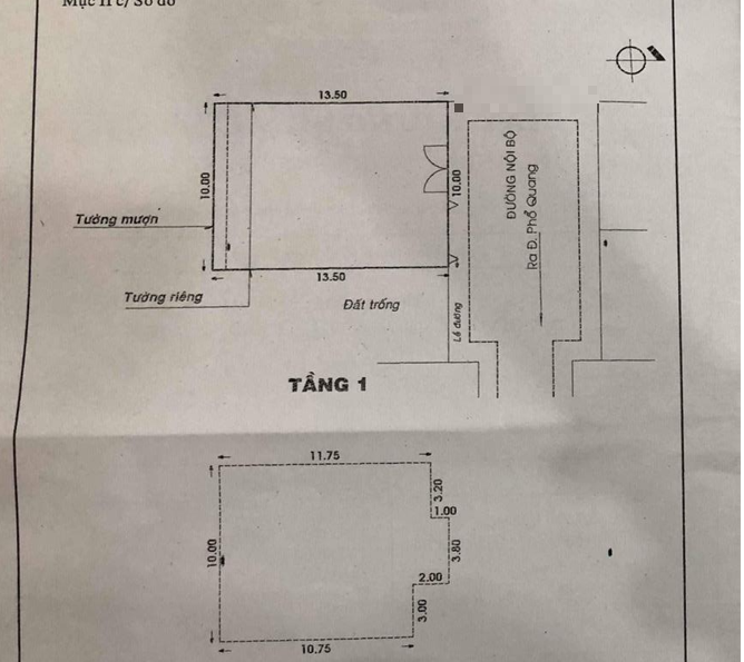 Biệt Thự Khu Nội Bộ Phổ Quang, P2, Tân Bình. 10*13.5m, Giá 30 tỷ TL