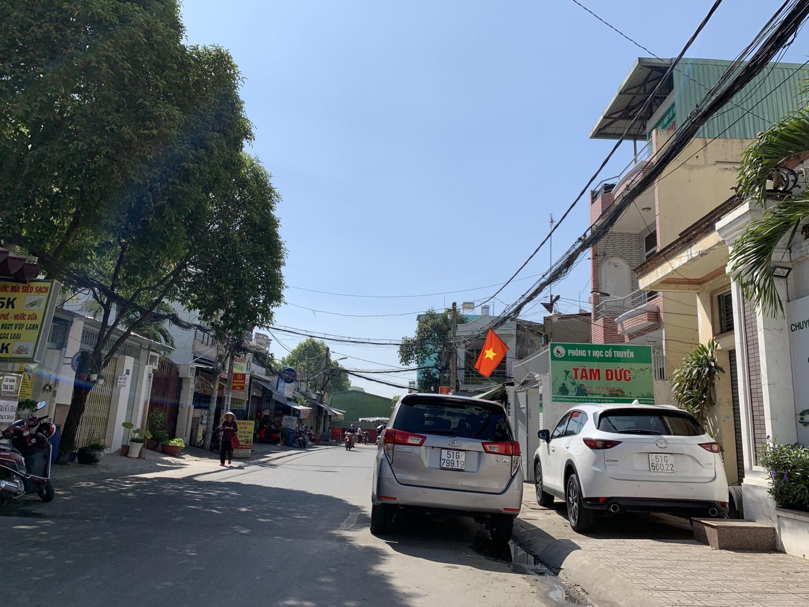 Bán nhà 1 lầu Nguyễn Tư Giản Dt, 4,8x16m, P12 Gò Vấp Giá 6, 5 tỷ