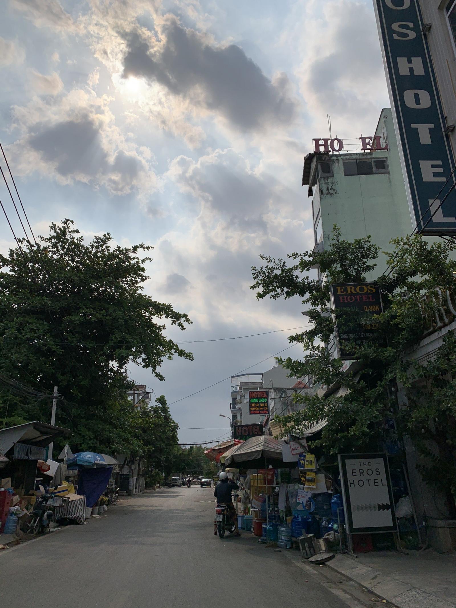 Nhà hẻm xe hơi đỗ trong nhà,Quang Trung, 4x13 trệt lửng 2 lầu, 6.9 tỷ
