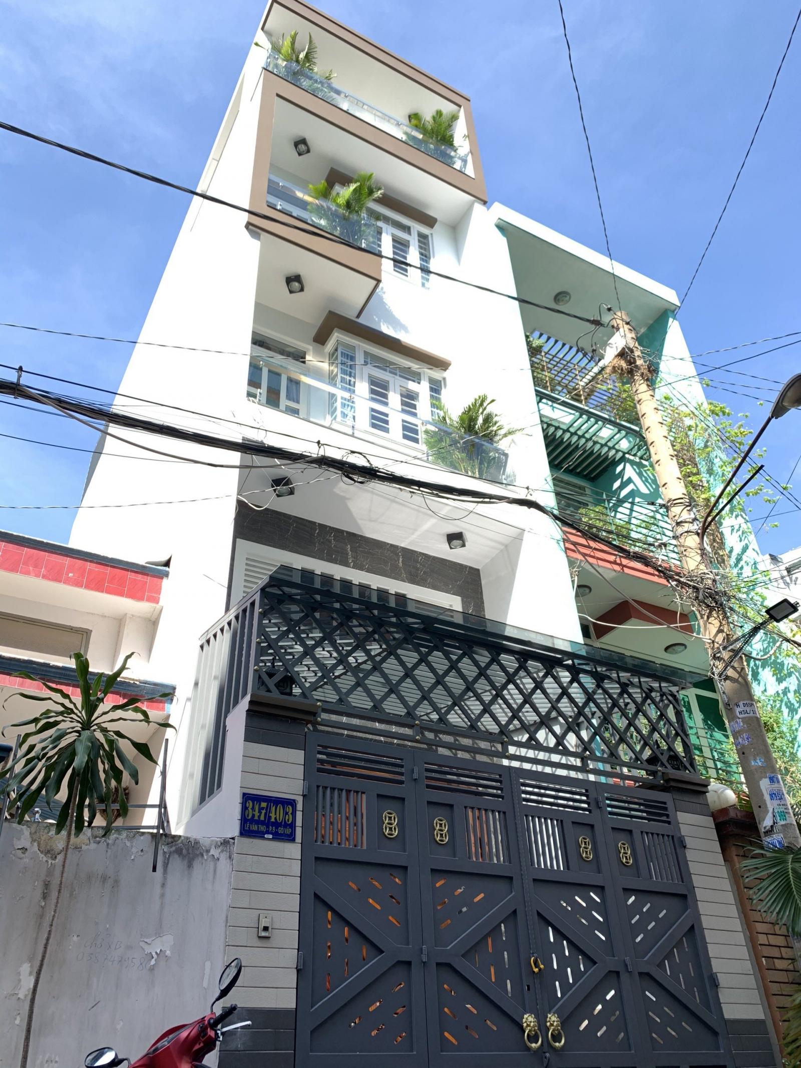 Bán nhà hẻm 6.5m ,Lê Đức Thọ 5 x 18 ,86m2, 6.7 tỷ 