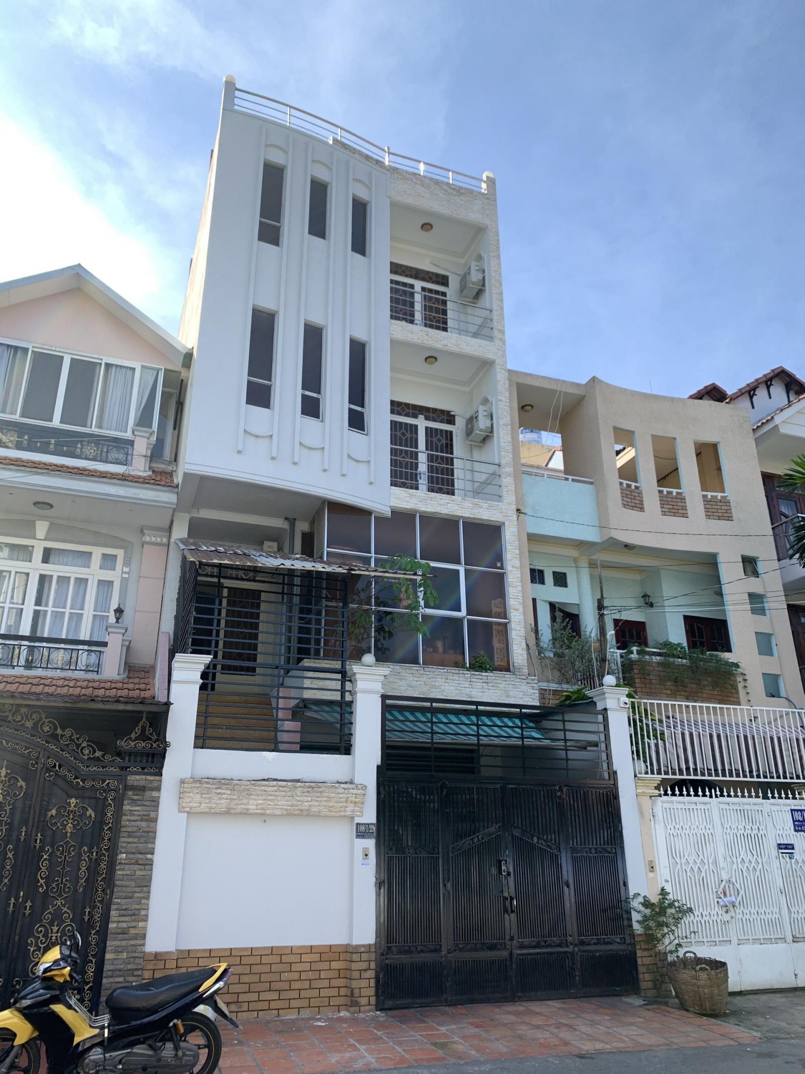 Nhà hẻm 1/ xe hơi đến nhà ,Lê Văn Thọ (4 x 17)60m2 trệt 3 lầu chỉ 7.1 ty
