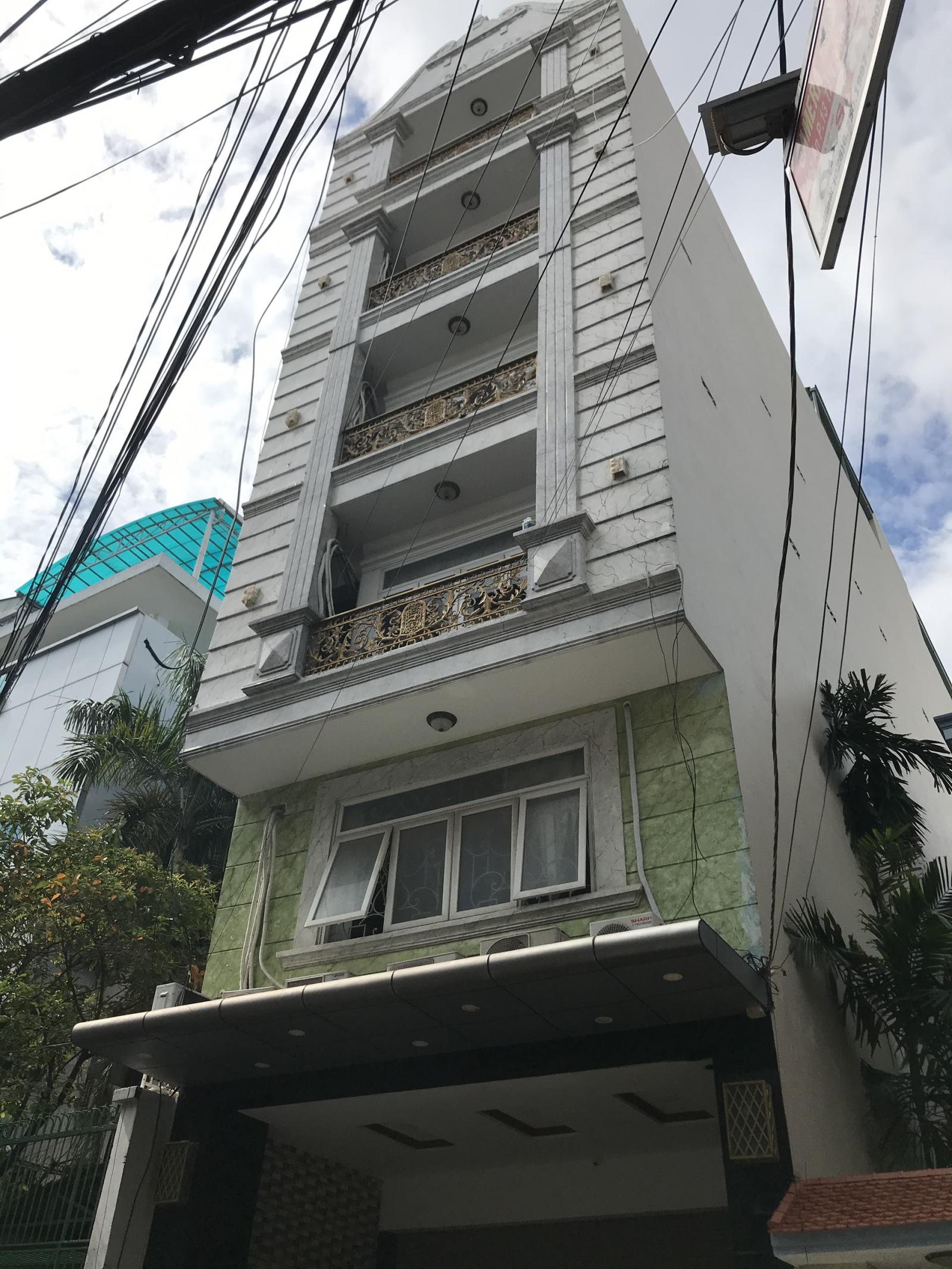 Bán tòa căn hộ Lê Văn Huân, Phường 13, Quận Tân Bình thu nhập cao chỉ 24,5 tỷ
