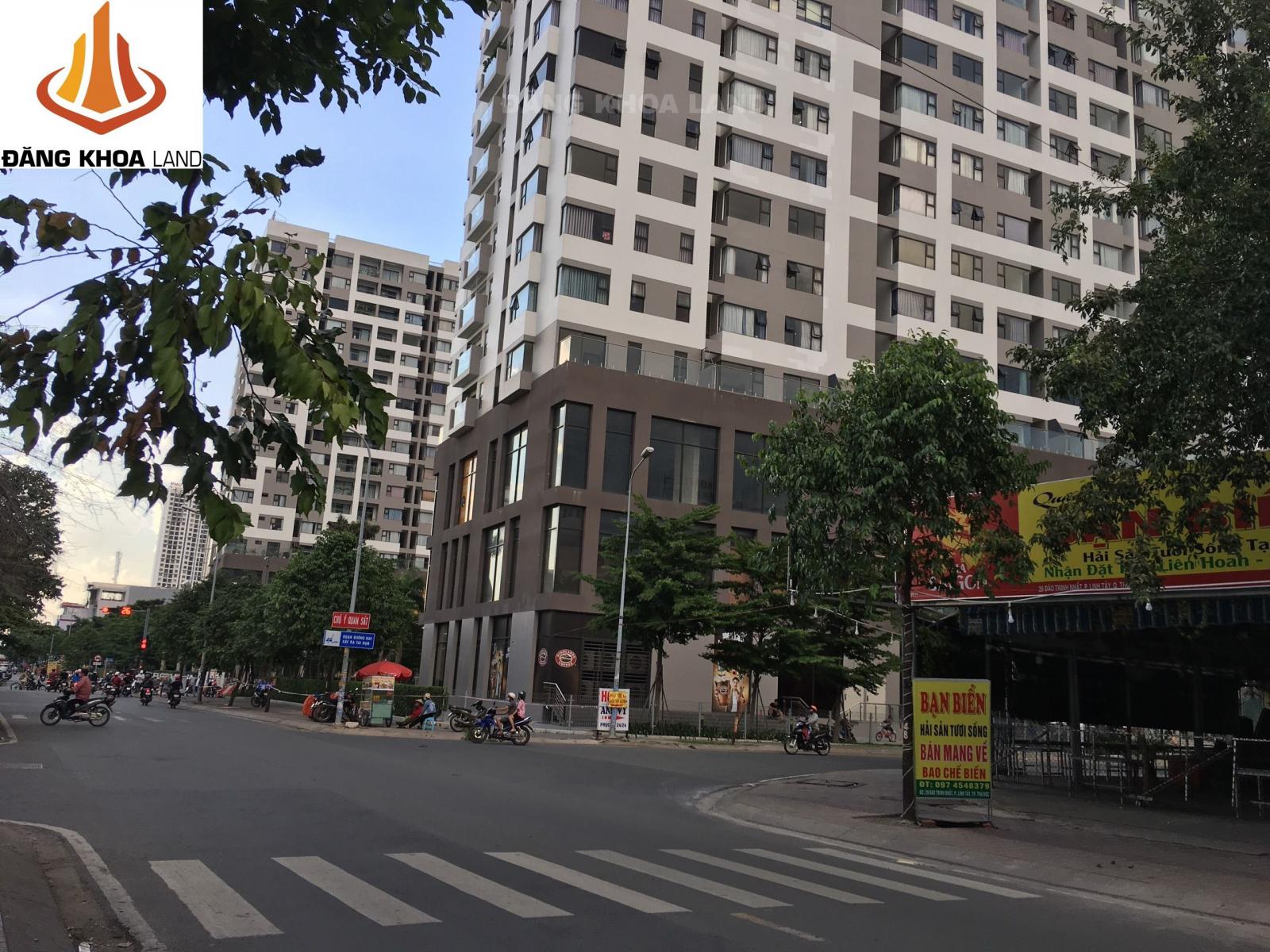 Bán nhà mặt tiền đường Đào Trinh Nhất, KDC Areco Linh Tây, Thủ Đức. 