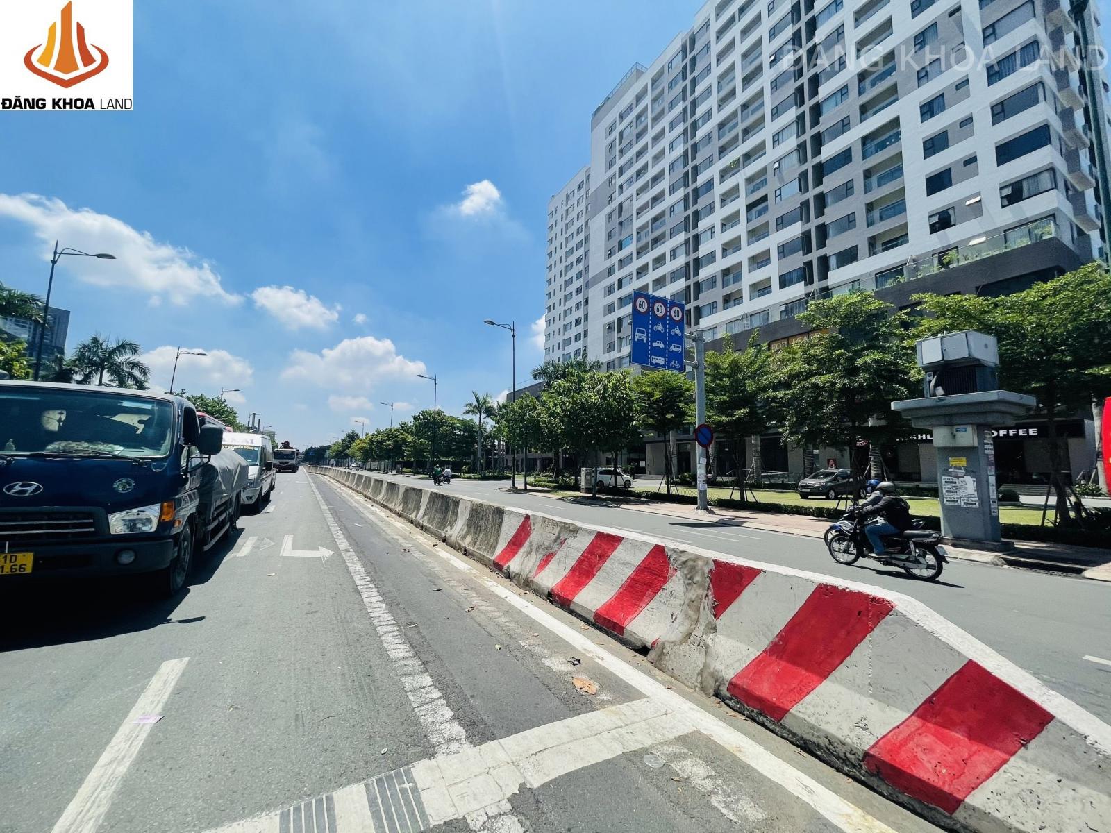 Bán nhà mặt tiền đường Đào Trinh Nhất, KDC Areco Linh Tây, Thủ Đức. 