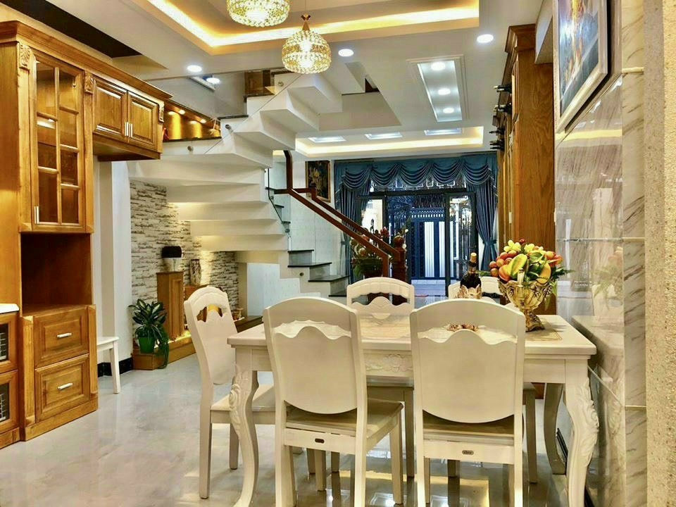 BÁN NHÀ MẶT TIỀN ĐƯỜNG SỐ 9 P16 GV-DT 100m2 GIÁ 8 TỶ