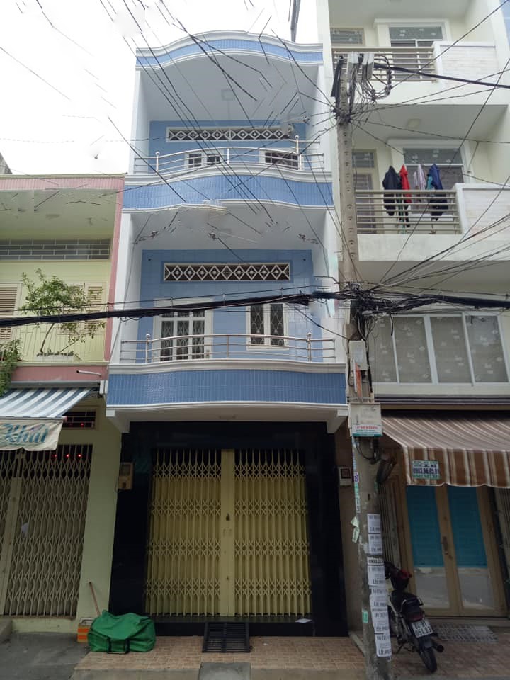 Bán nhà mặt tiền Hạnh Thông gần bệnh viện 175 ngay Nguyễn Kiệm 4x20m giá 12 tỷ