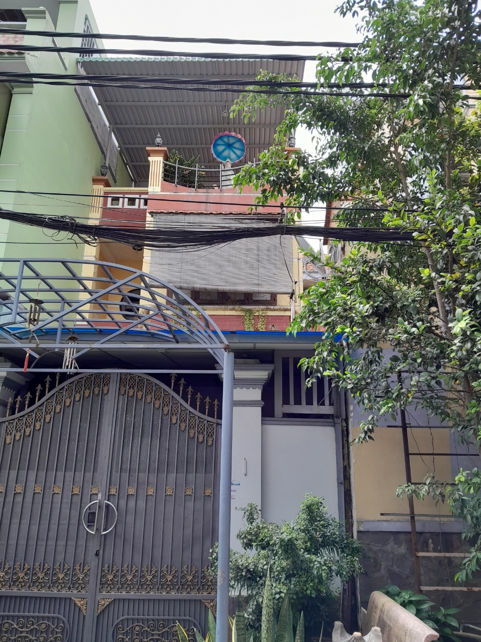 bán nhà hẻm đường phan huy ích.p14.quận gò vấp dt 4,5x17m dtcn 76,5m2 