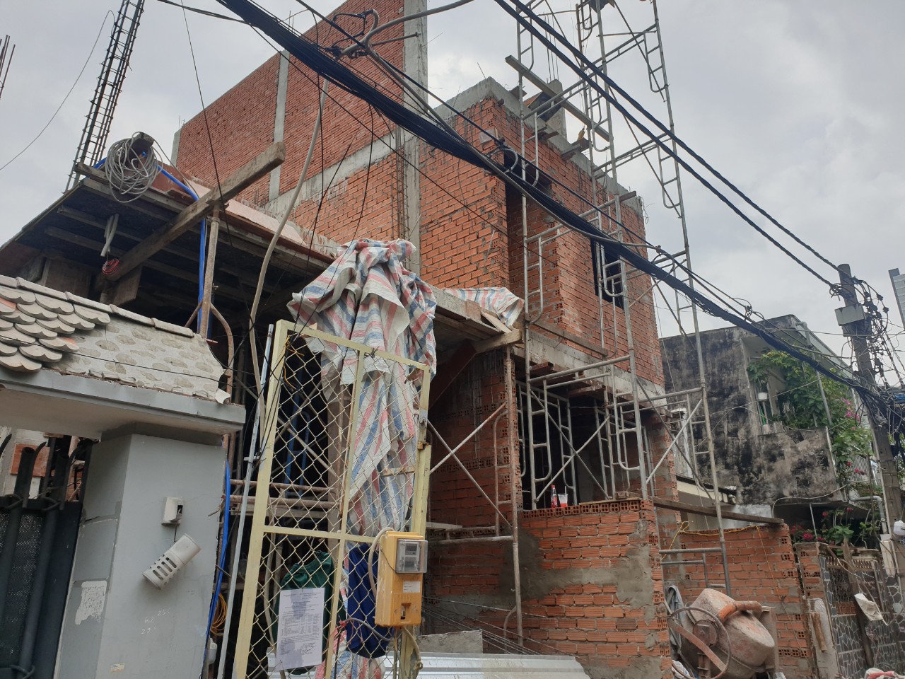 Hẻm 4 Trần Xuân Soạn, Quận 7, giáp Quận 8, quận 1, quận 4, quận 10, 100m2  giá 5 tỷ 7