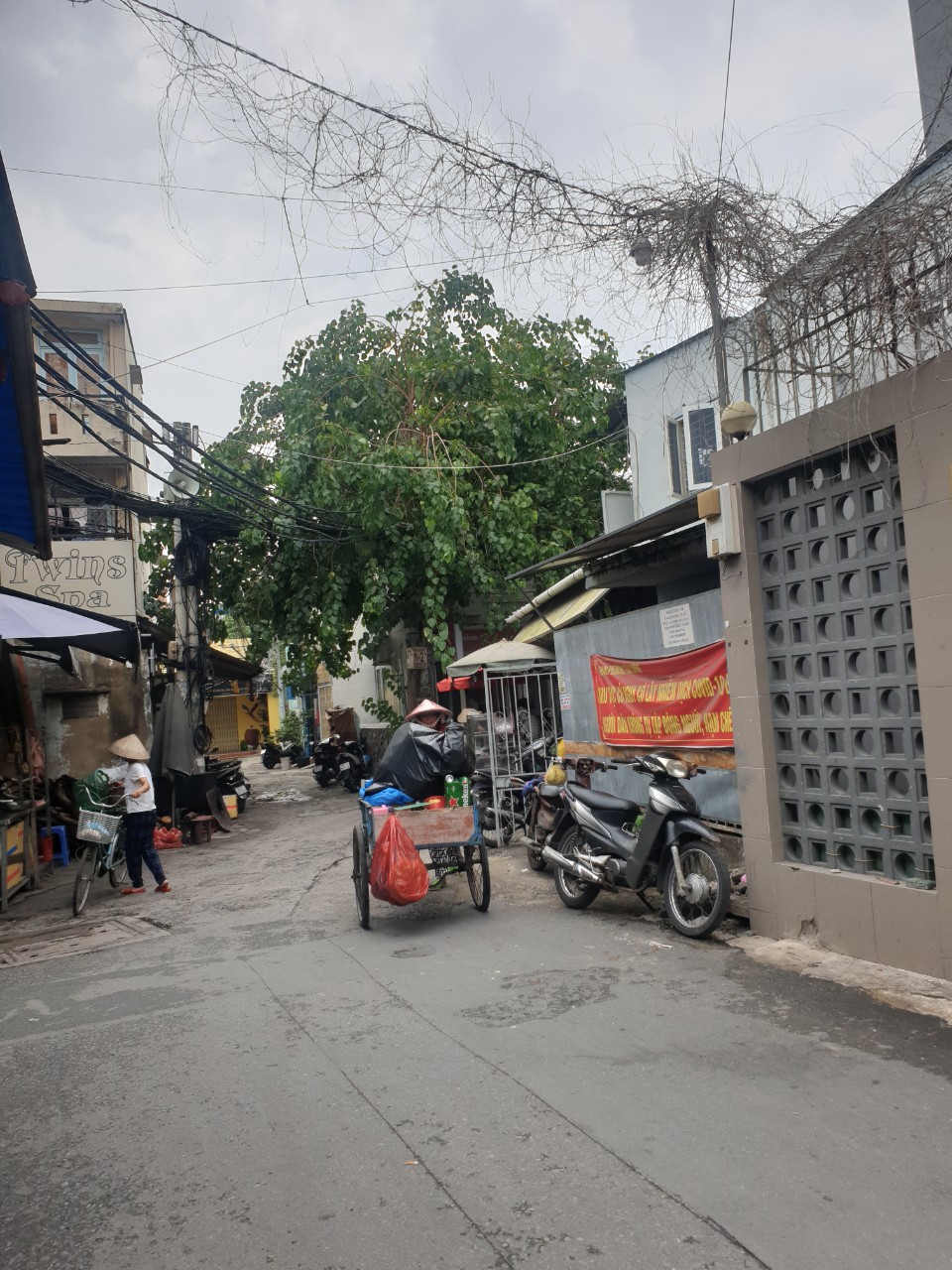 Hẻm 4 Trần Xuân Soạn, Quận 7, giáp Quận 8, quận 1, quận 4, quận 10, 100m2  giá 5 tỷ 7